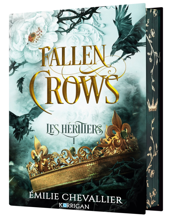 Book Fallen Crows COLLECTOR Émilie Chevalier