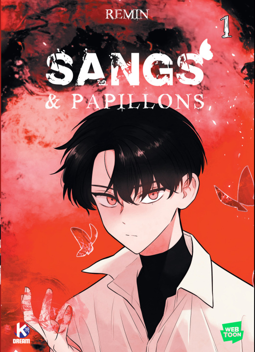 Книга SANG ET PAPILLONS T1 REMIN