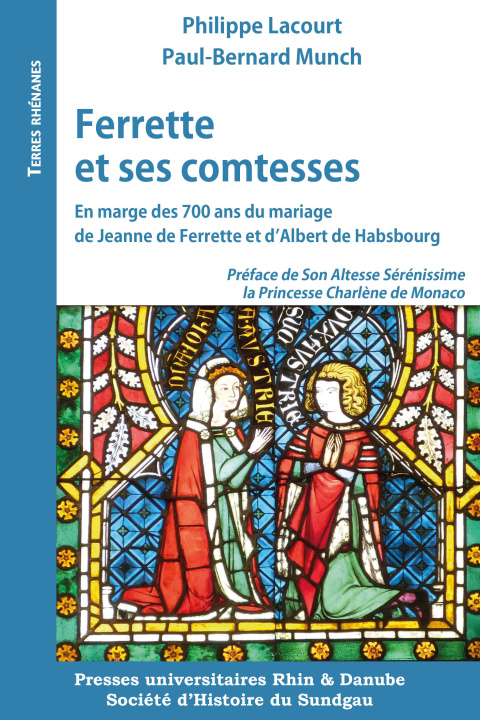 Buch Ferrette et ses comtesses Lacourt