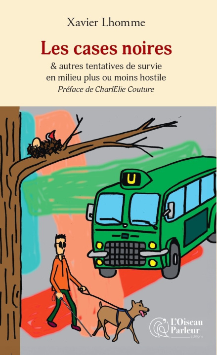 Boek Les cases noires LHOMME