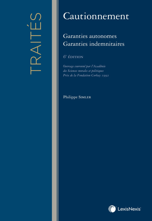 Buch Cautionnement Philippe Simler
