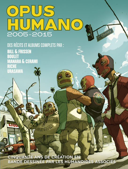 Carte Opus Humano 2005-2015 