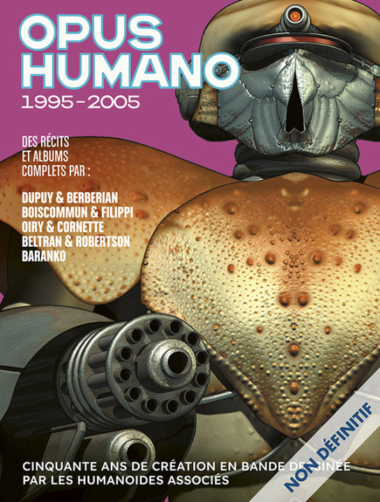 Book Opus Humano - 1995-2005 
