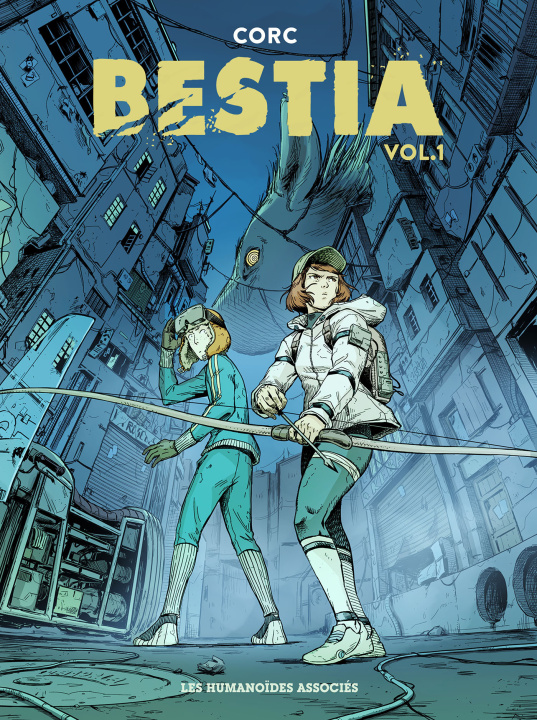 Книга Bestia T1 Corc