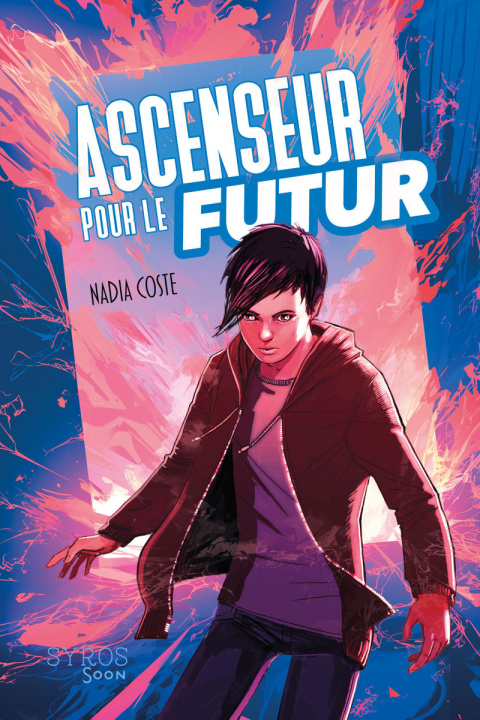 Boek Ascenseur pour le futur Nadia Coste