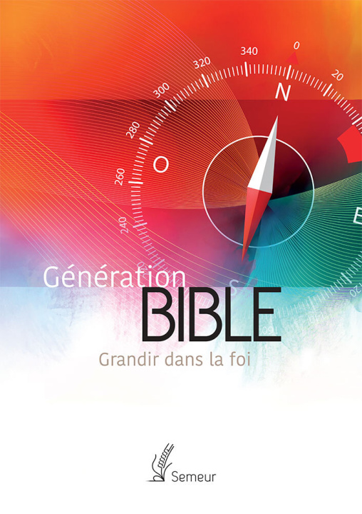 Boek Génération Bible. Grandir dans la foi PAYA