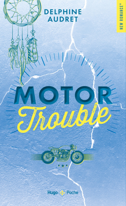 Buch Motor trouble Delphine Audret