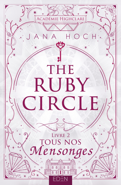 Knjiga Ruby Circle T2 Jana Hoch