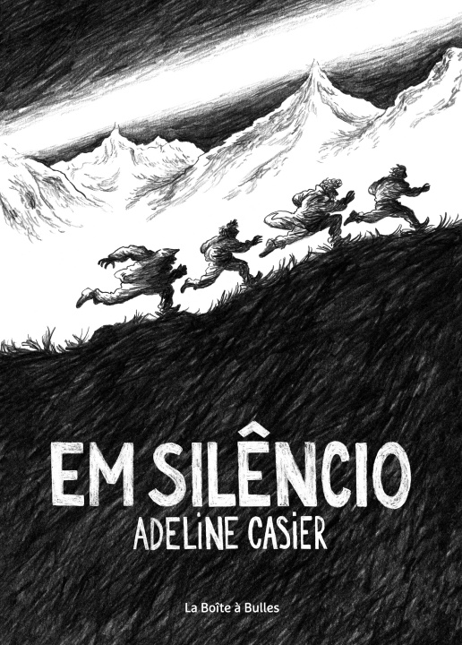 Kniha Em silêncio Adeline Casier