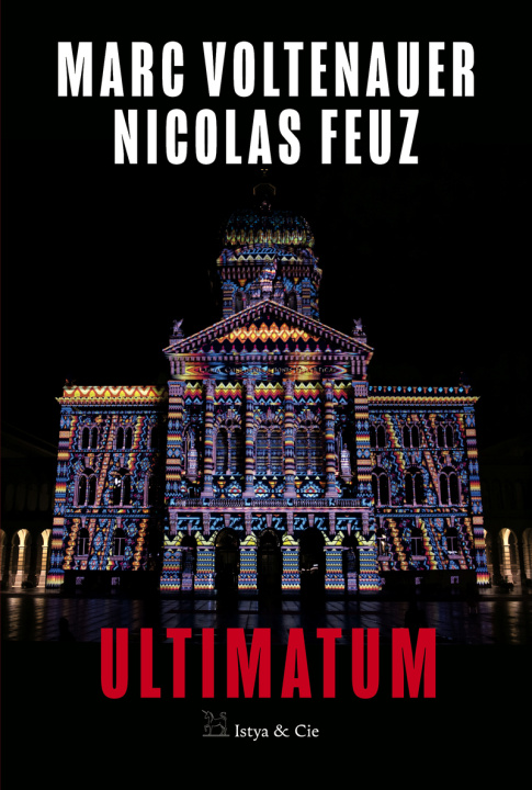 Boek Ultimatum Nicolas Feuz