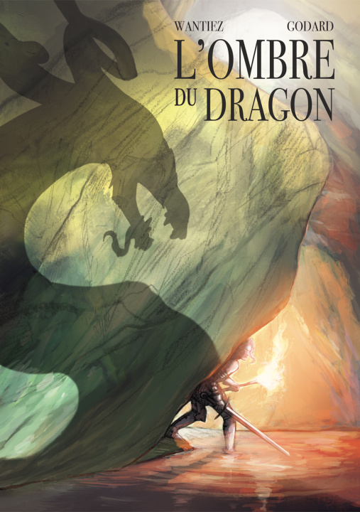 Boek L'ombre du dragon Wantiez