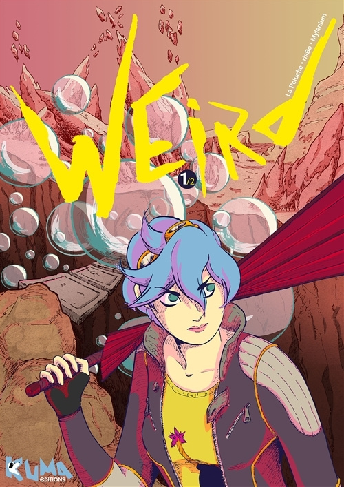 Knjiga Weird 1/2 : Weird Pluchon