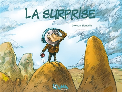 Knjiga La surprise Blondelle