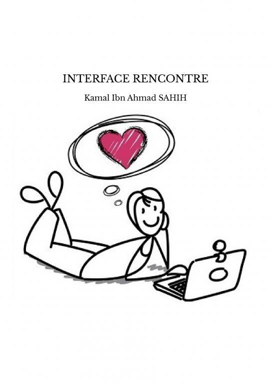 Knjiga INTERFACE RENCONTRE Ibn Ahmad SAHI