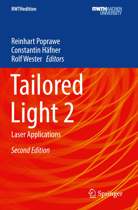 Knjiga Tailored Light 2 Reinhart Poprawe