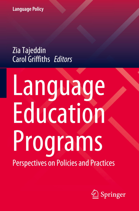Knjiga Language Education Programs Zia Tajeddin