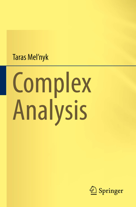 Knjiga Complex Analysis Taras Mel'nyk