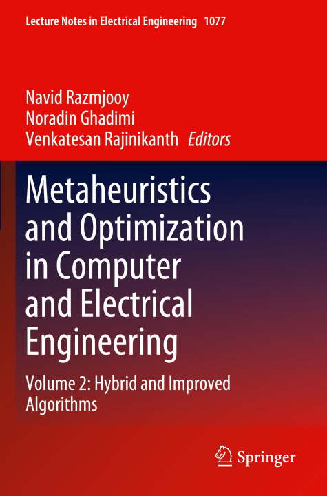 Kniha Metaheuristics and Optimization in Computer and Electrical Engineering Navid Razmjooy