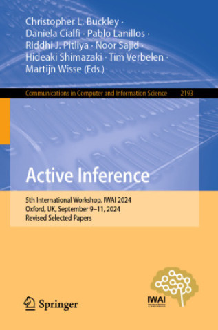 Livro Active Inference Christopher L. Buckley
