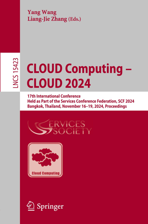 Knjiga CLOUD Computing - CLOUD 2024 Yang Wang
