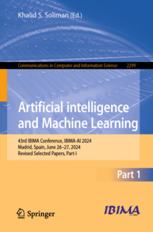 Knjiga Artificial intelligence and Machine Learning Khalid S. Soliman