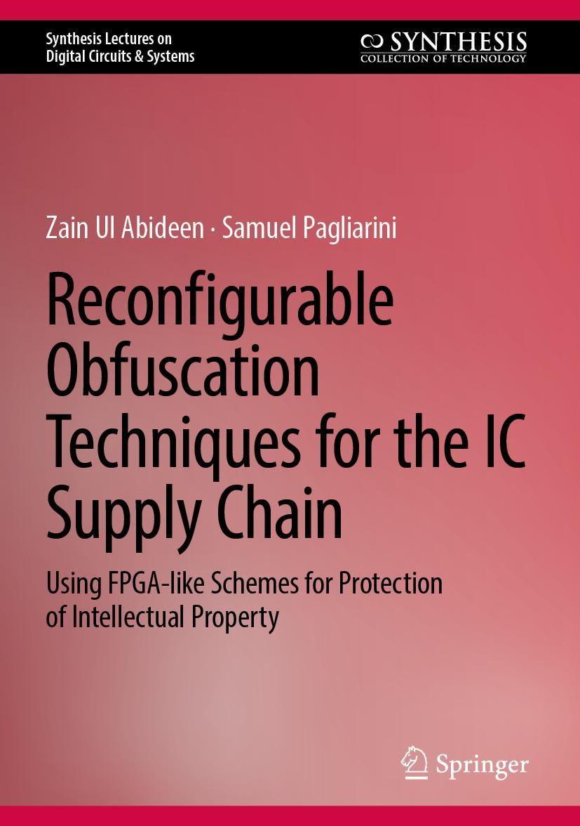 Книга Reconfigurable Obfuscation Techniques for the IC Supply Chain Zain Ul Abideen