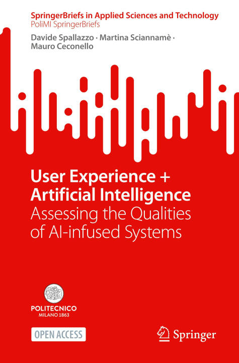 Libro User Experience + Artificial Intelligence Davide Spallazzo