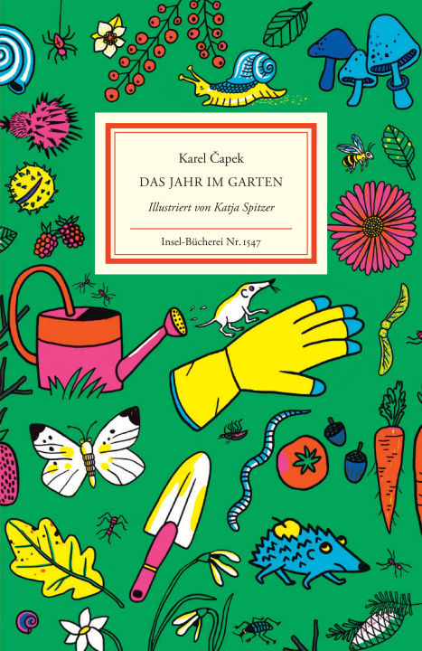 Boek Das Jahr im Garten Karel Čapek