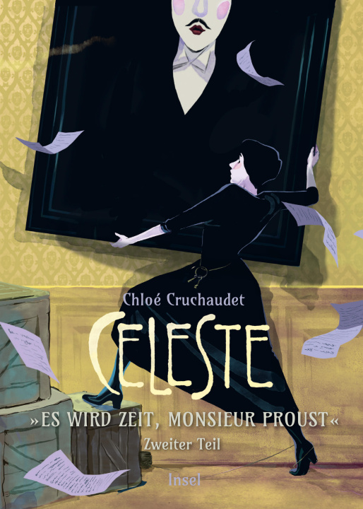 Книга Céleste - »Es wird Zeit, Monsieur Proust« Chloé Cruchaudet