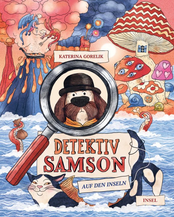 Kniha Detektiv Samson Katerina Gorelik
