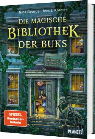 Βιβλίο Die magische Bibliothek der Buks Nina George