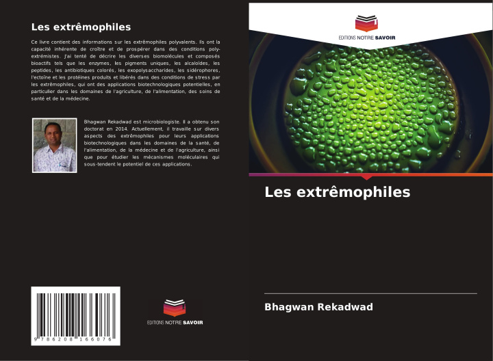 Buch Les extrêmophiles Bhagwan Rekadwad