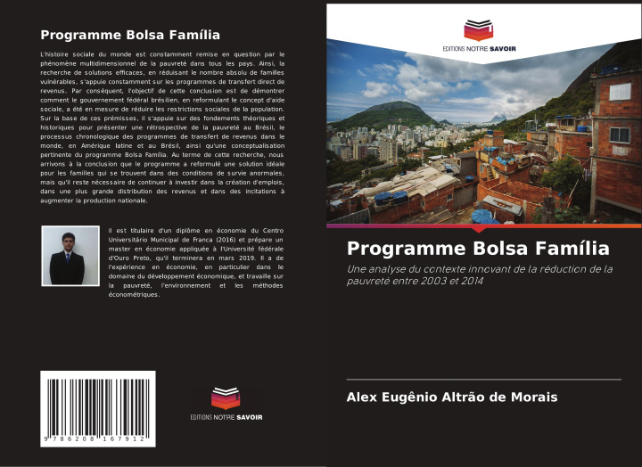 Knjiga Programme Bolsa Família Alex Eugênio Altrão de Morais