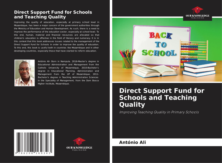 Книга Direct Support Fund for Schools and Teaching Quality António Ali