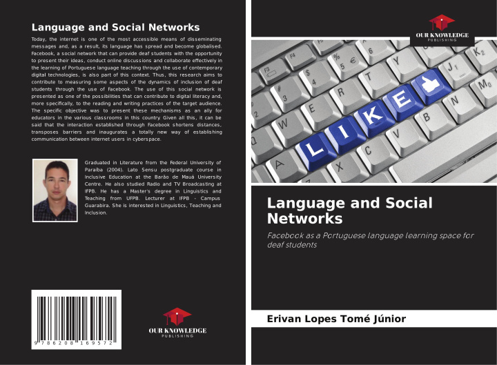 Книга Language and Social Networks Erivan Lopes Tomé Júnior