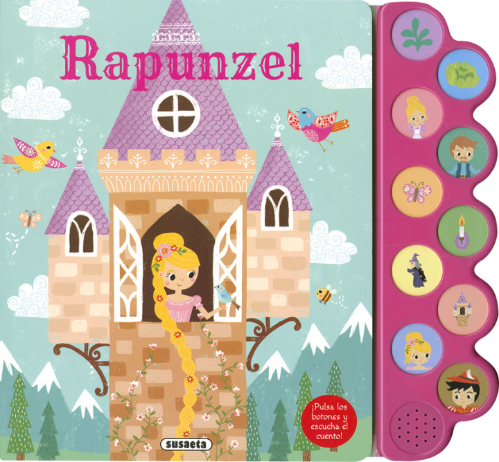 Knjiga RAPUNZEL Susaeta Ediciones