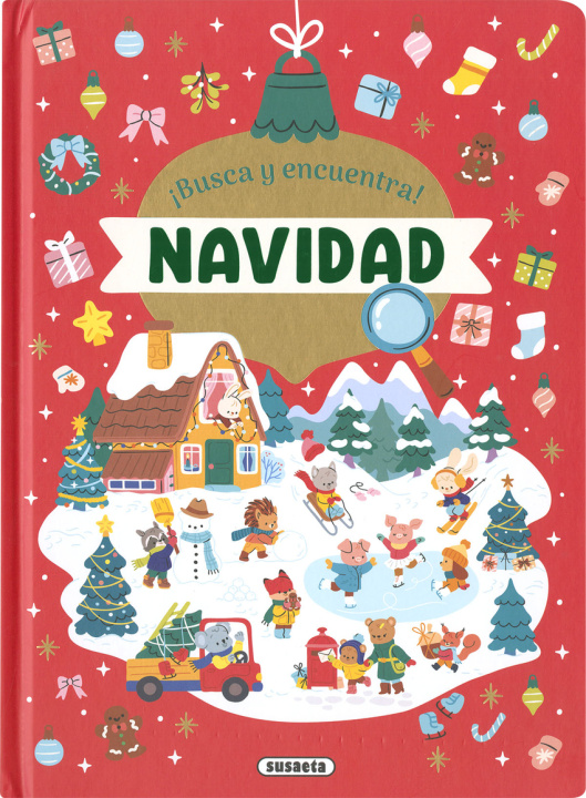 Knjiga NAVIDAD Susaeta Ediciones