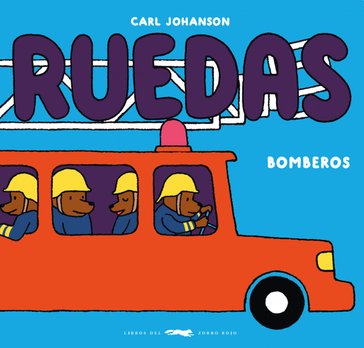 Knjiga Bomberos CARL JOHANSON
