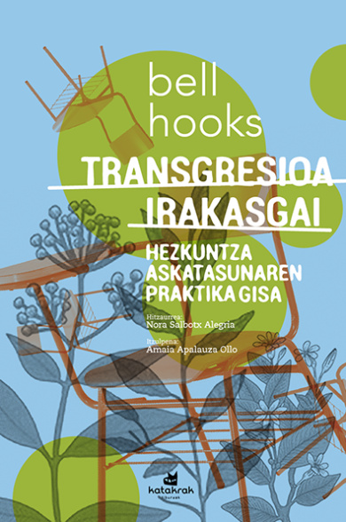 Libro Transgresioa irakasgai Bell Hooks