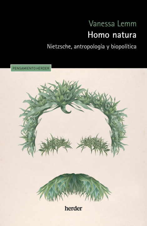 Книга Homo natura VANESSA LEMM