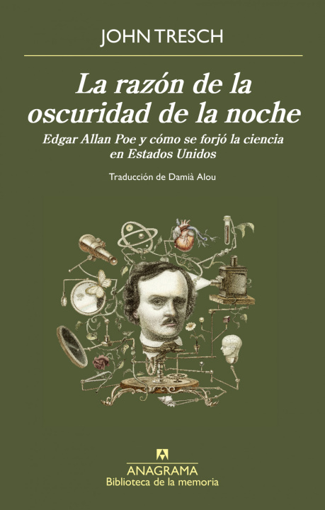 Knjiga La razon de la oscuridad de la noche JOHN TRESCH