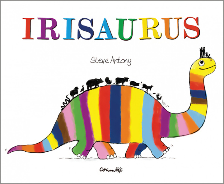 Knjiga IRISAURUS STEVE ANTONY