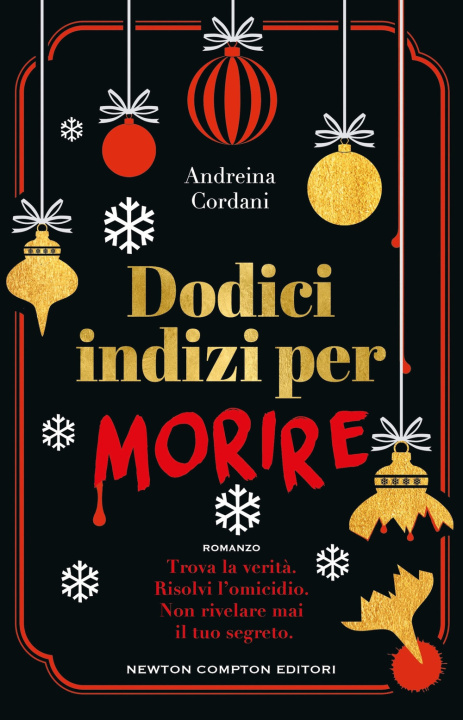 Boek Dodici indizi per morire Andreina Cordani
