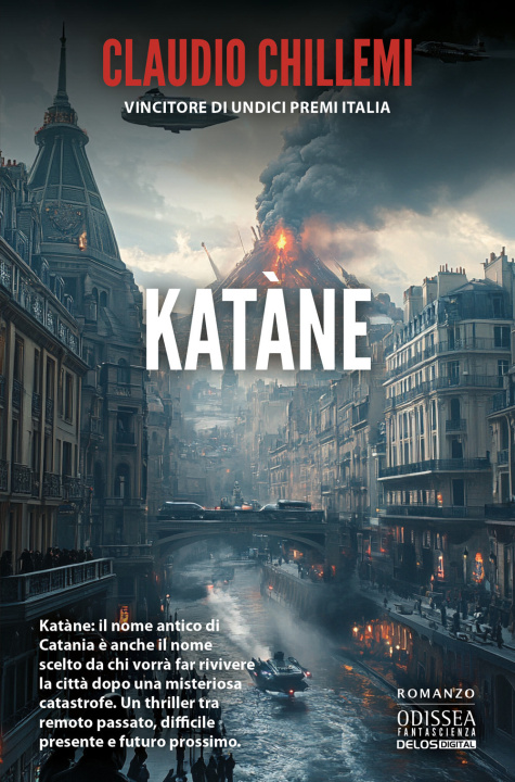 Libro Katàne Claudio Chillemi
