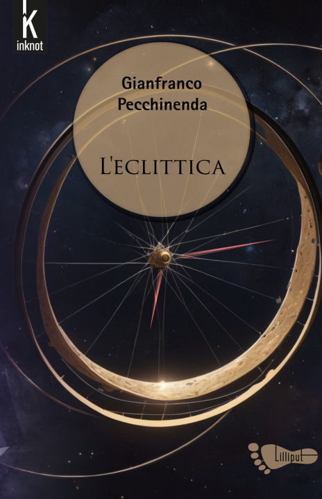 Knjiga eclittica Gianfranco Pecchinenda