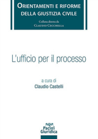 Knjiga ufficio per il processo 