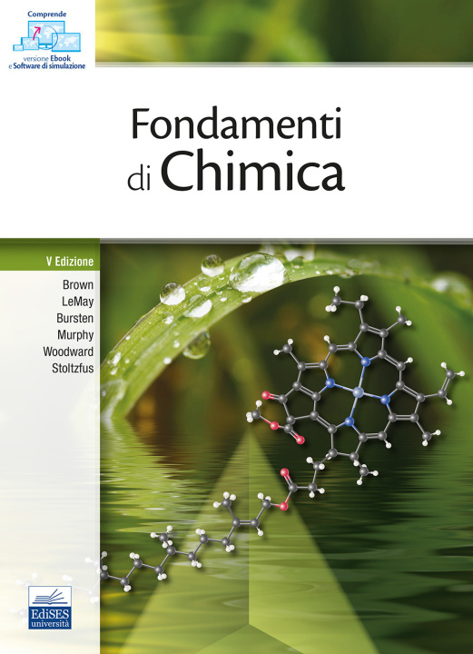 Книга Fondamenti di chimica T. L. Brown