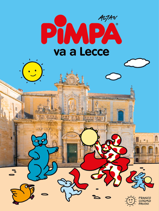 Книга Pimpa va a Lecce Altan