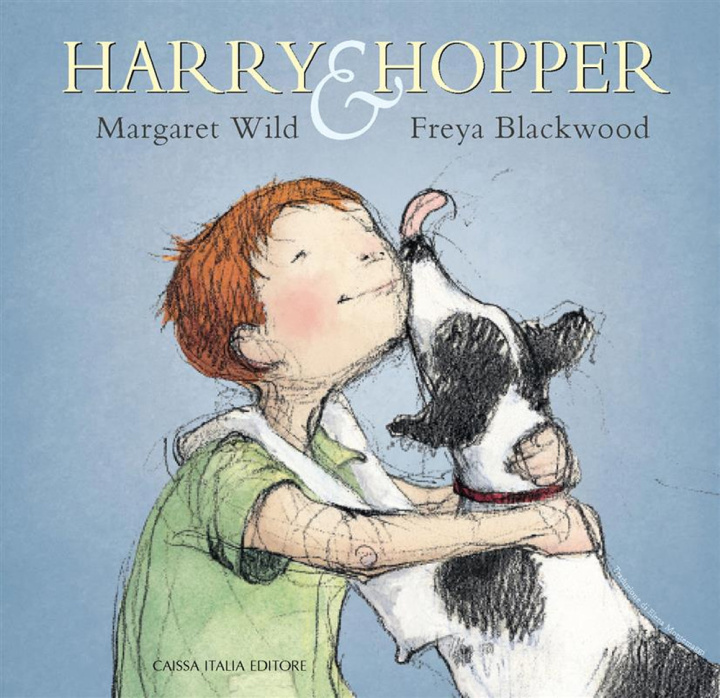 Kniha Harry & Hopper Margaret Wild