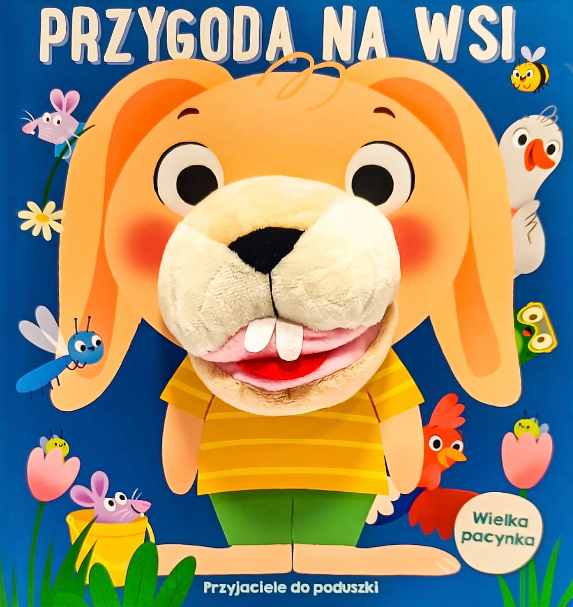 Knjiga Przygoda na wsi. Przyjaciele do poduszki Opracowanie zbiorowe